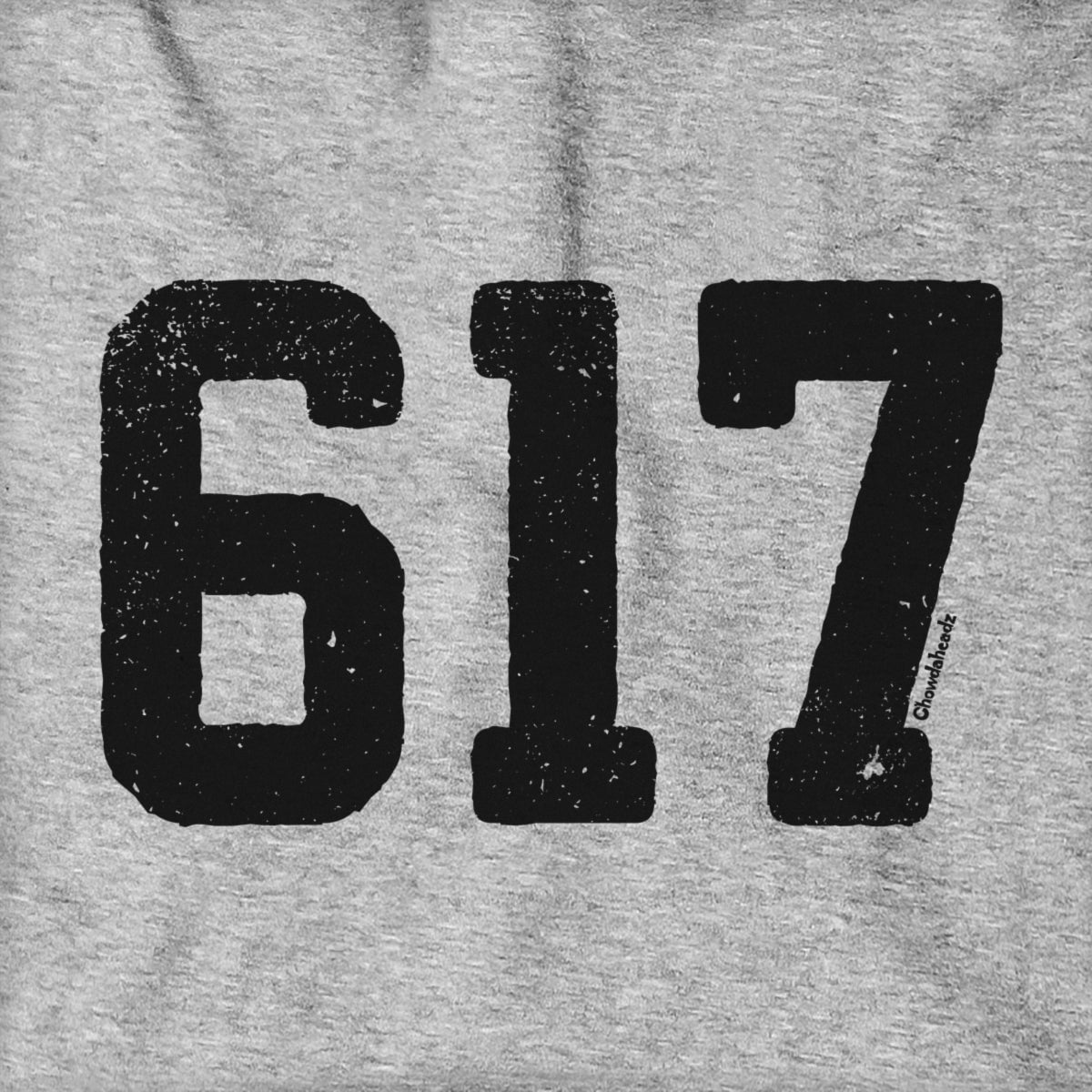 Boston 617 Block Hoodie - Chowdaheadz