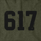 Boston 617 Block Hoodie - Chowdaheadz