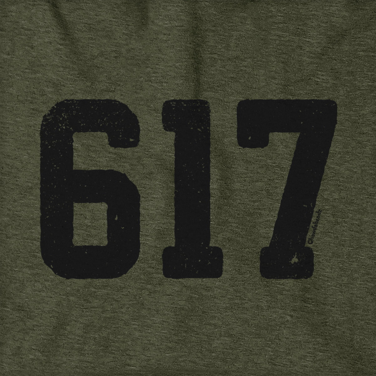 Boston 617 Block Hoodie - Chowdaheadz