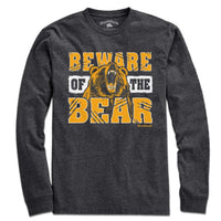 Beware of the Bear Boston T-Shirt - Chowdaheadz