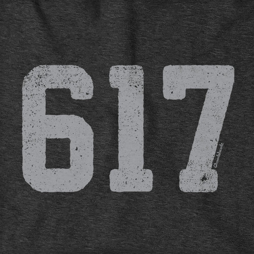 Boston 617 Block Hoodie - Chowdaheadz