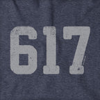 Boston 617 Block Hoodie - Chowdaheadz