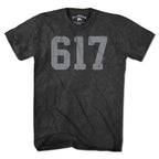 Boston 617 Block T-shirt - Chowdaheadz
