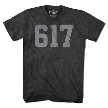 Boston 617 Block T-shirt – Chowdaheadz