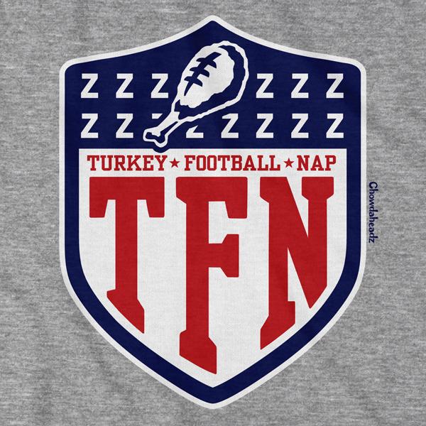 TFN Thanksgiving Shield T-Shirt - Chowdaheadz