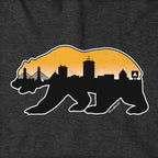 Boston Bear Skyline Hoodie - Chowdaheadz