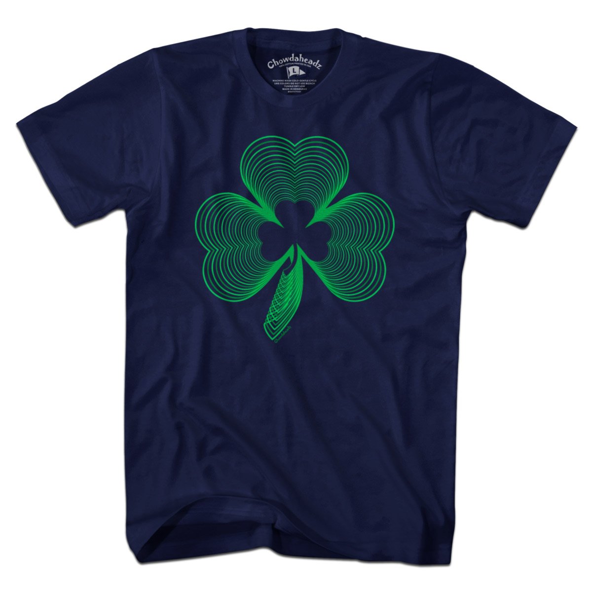 Neon Irish Shamrock T-Shirt - Chowdaheadz