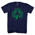 Neon Irish Shamrock T-Shirt - Chowdaheadz
