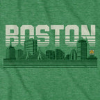 Boston Lined Cityscape T-Shirt - Chowdaheadz