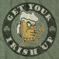 Get Your Irish Up T-Shirt - Chowdaheadz
