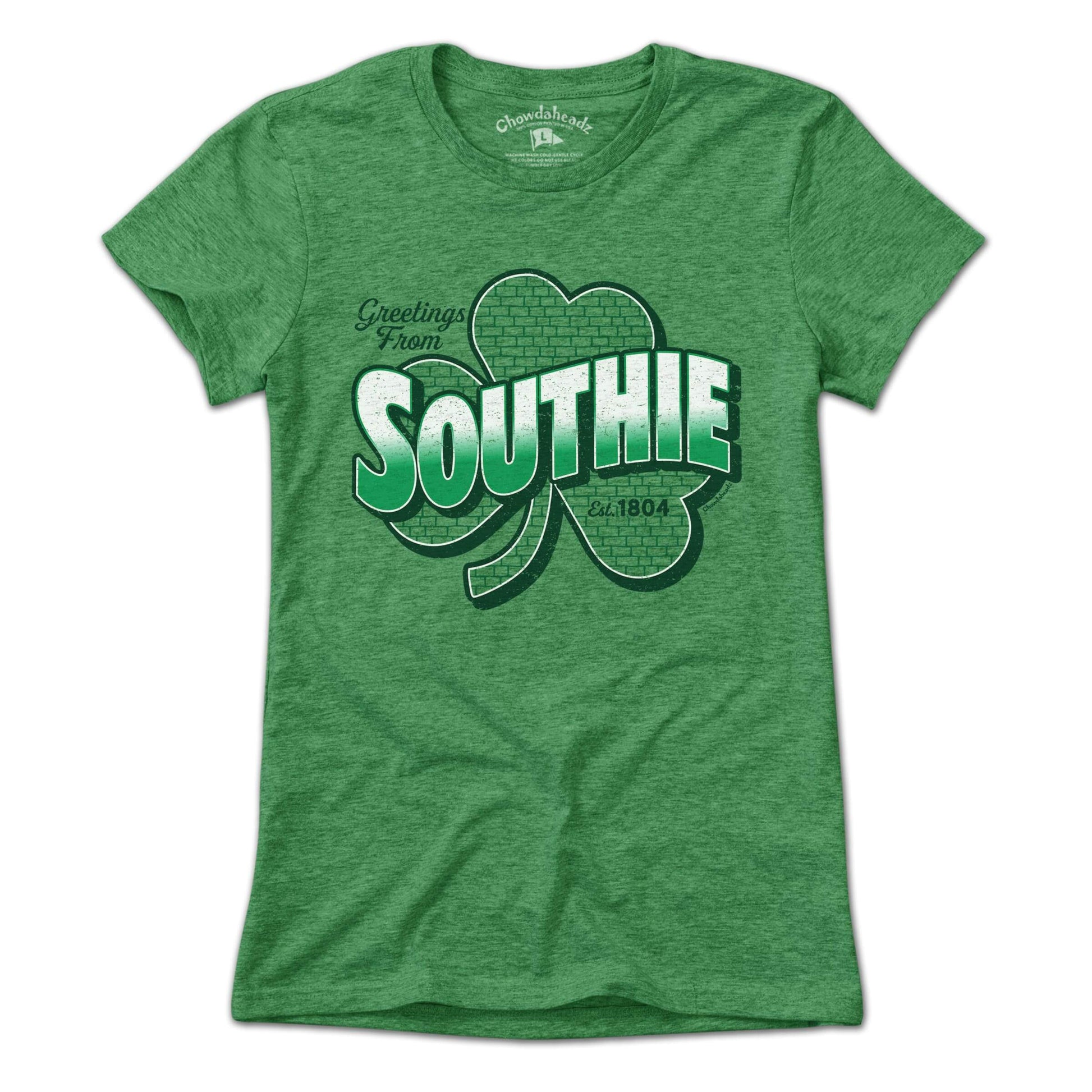 Greetings From Southie T-Shirt - Chowdaheadz