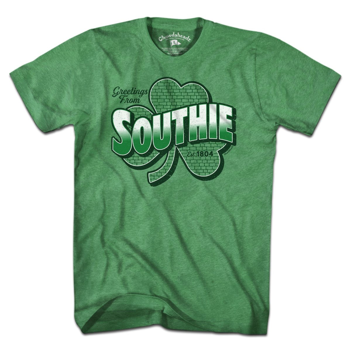 Greetings From Southie T-Shirt - Chowdaheadz