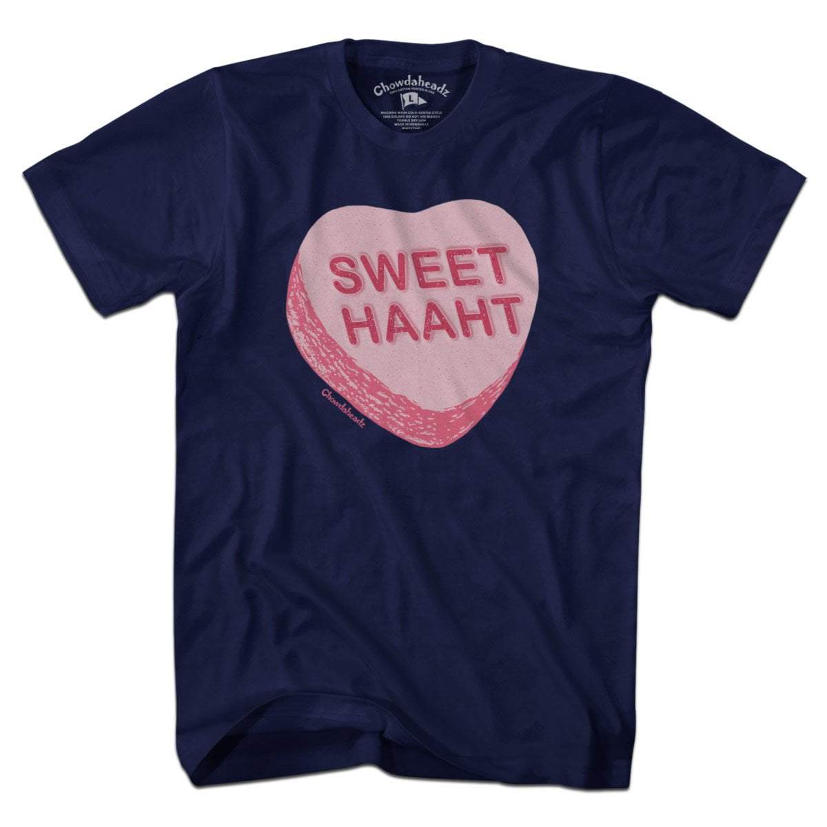 Sweet Haaht Candy Heart T-Shirt - Chowdaheadz