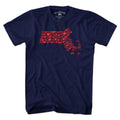 Heartsachusetts T-Shirt - Chowdaheadz