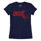 Heartsachusetts T-Shirt - Chowdaheadz