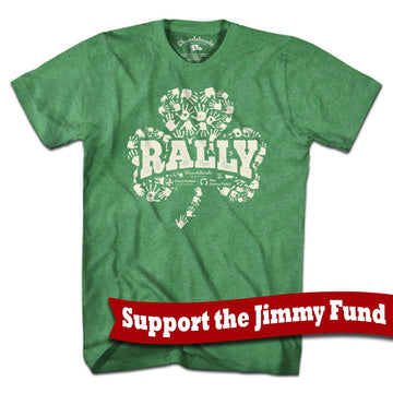 Jimmy Fund Rally Shamrock T-Shirt - Chowdaheadz
