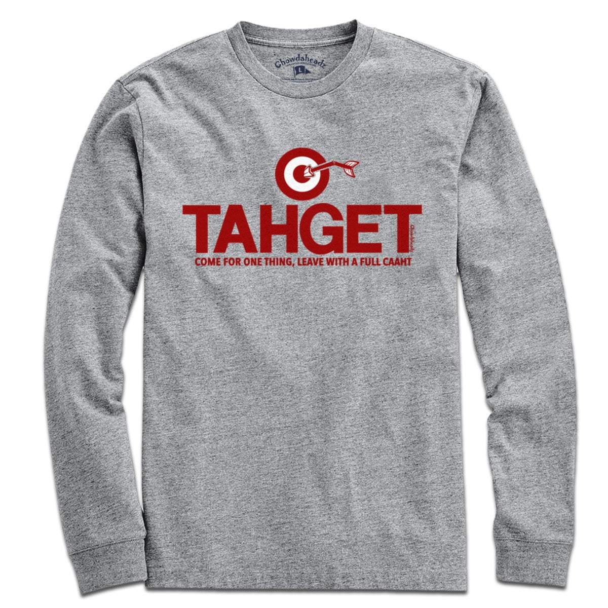 Tahget T-Shirt - Chowdaheadz