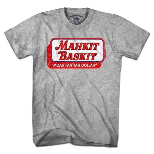 Mahkit Baskit T-Shirt - Chowdaheadz