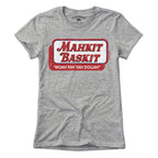 Mahkit Baskit T-Shirt - Chowdaheadz