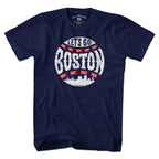Let's Go Boston Baseball T-Shirt - Chowdaheadz