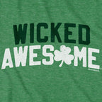 Wicked Awesome Shamrock Arch T-Shirt - Chowdaheadz