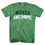 Wicked Awesome Shamrock Arch T-Shirt - Chowdaheadz