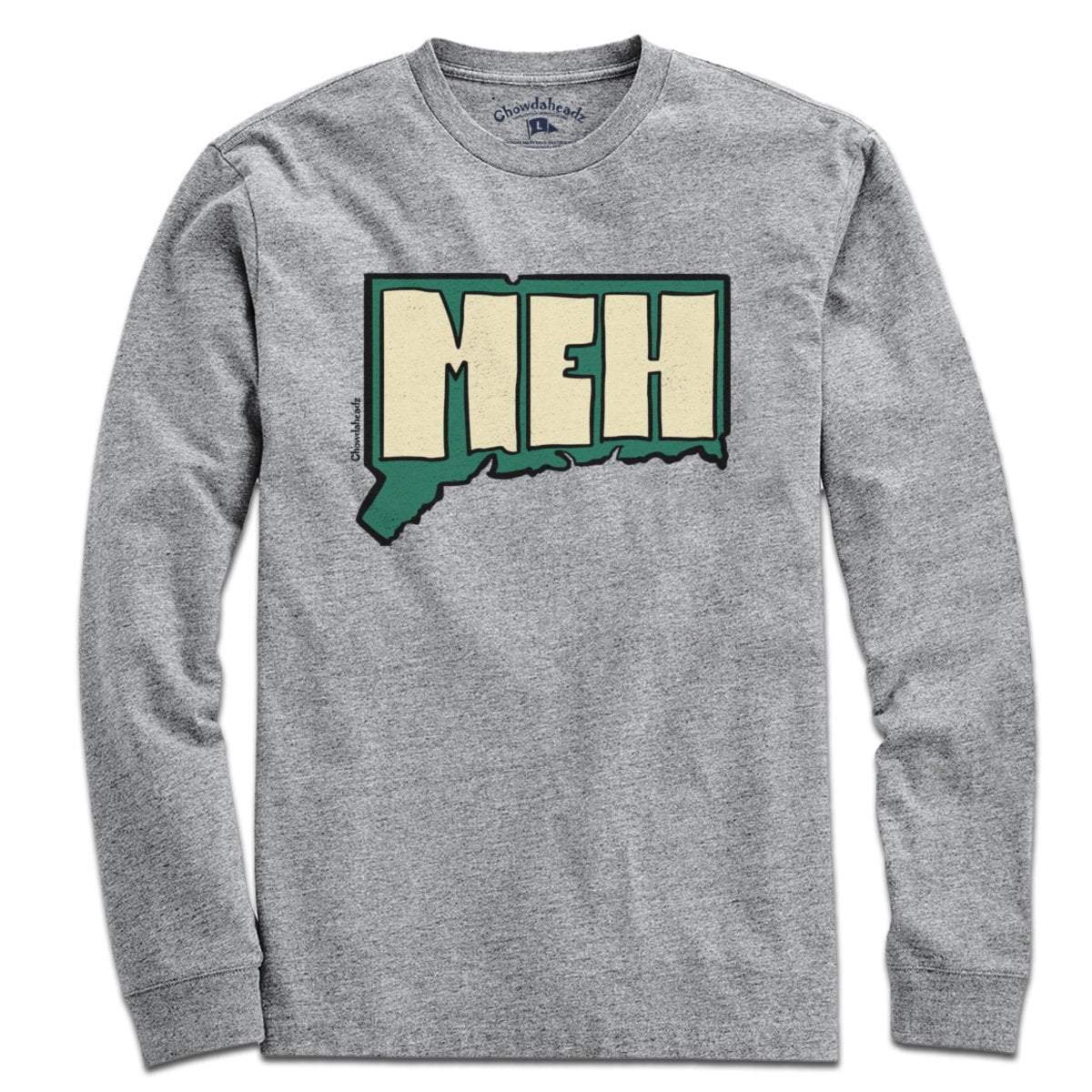 Meh Connecticut T-Shirt - Chowdaheadz