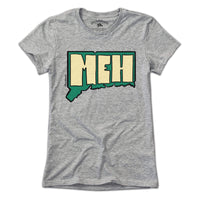 Meh Connecticut T-Shirt - Chowdaheadz