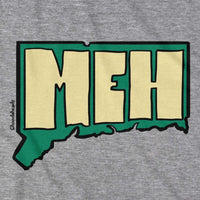 Meh Connecticut T-Shirt - Chowdaheadz
