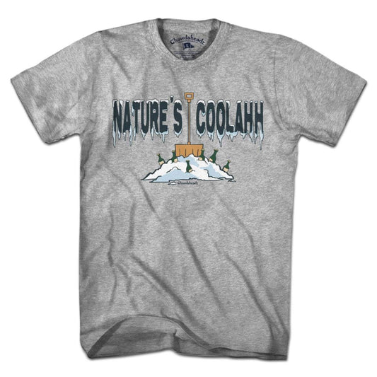 Nature's Coolahh T-Shirt - Chowdaheadz