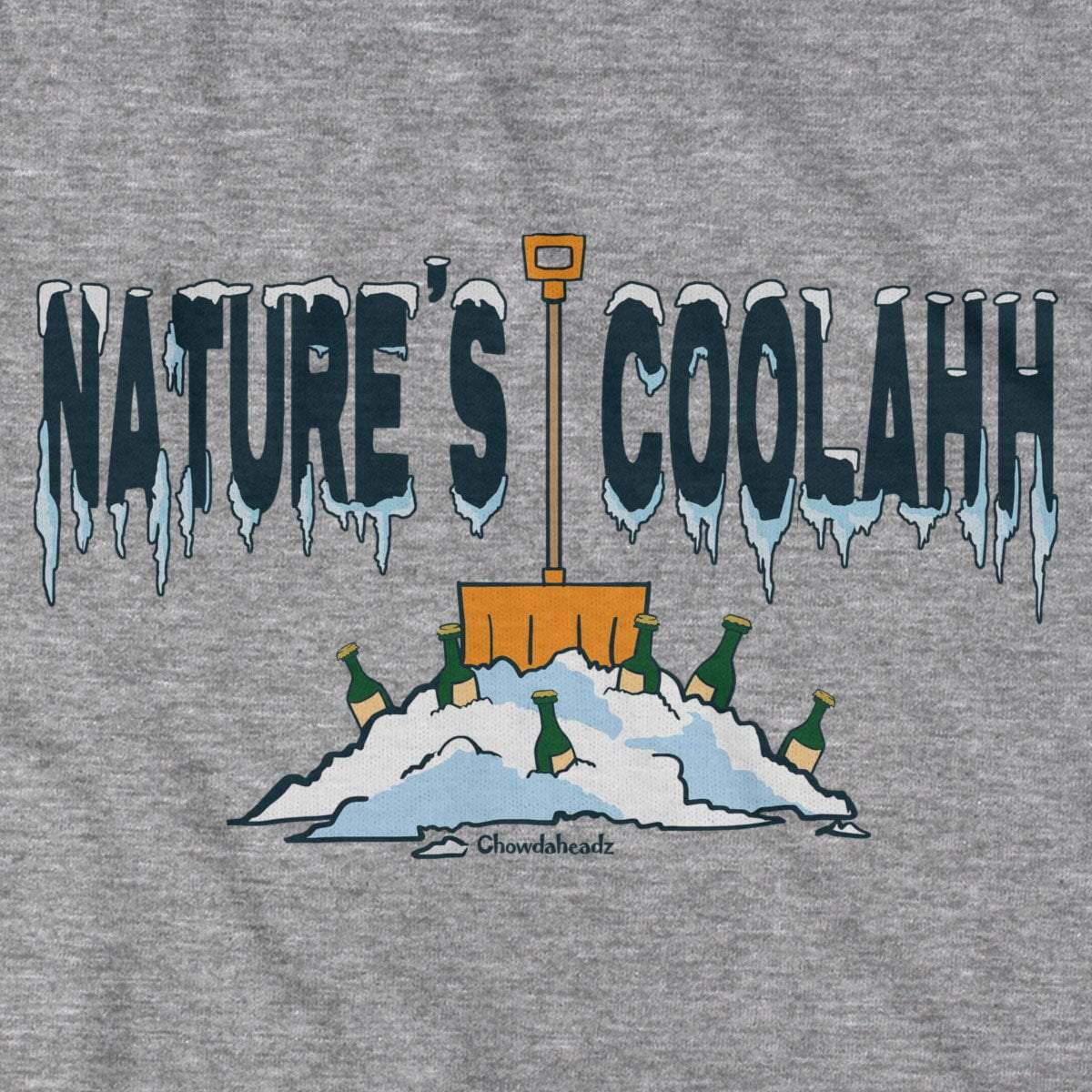 Nature's Coolahh T-Shirt - Chowdaheadz