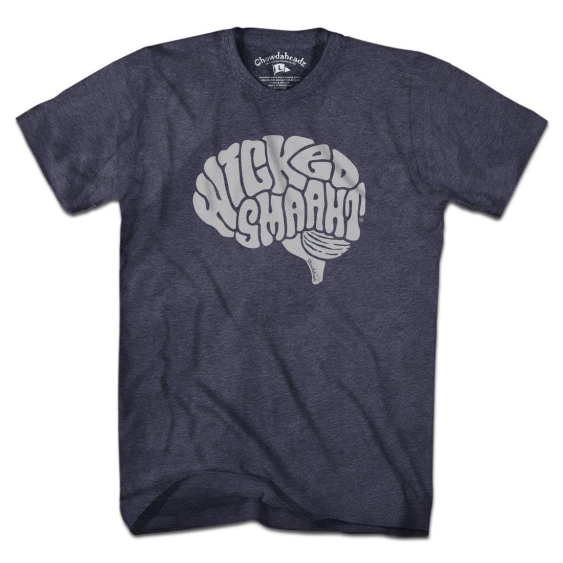 Wicked Smaaht Brain T-Shirt - Chowdaheadz