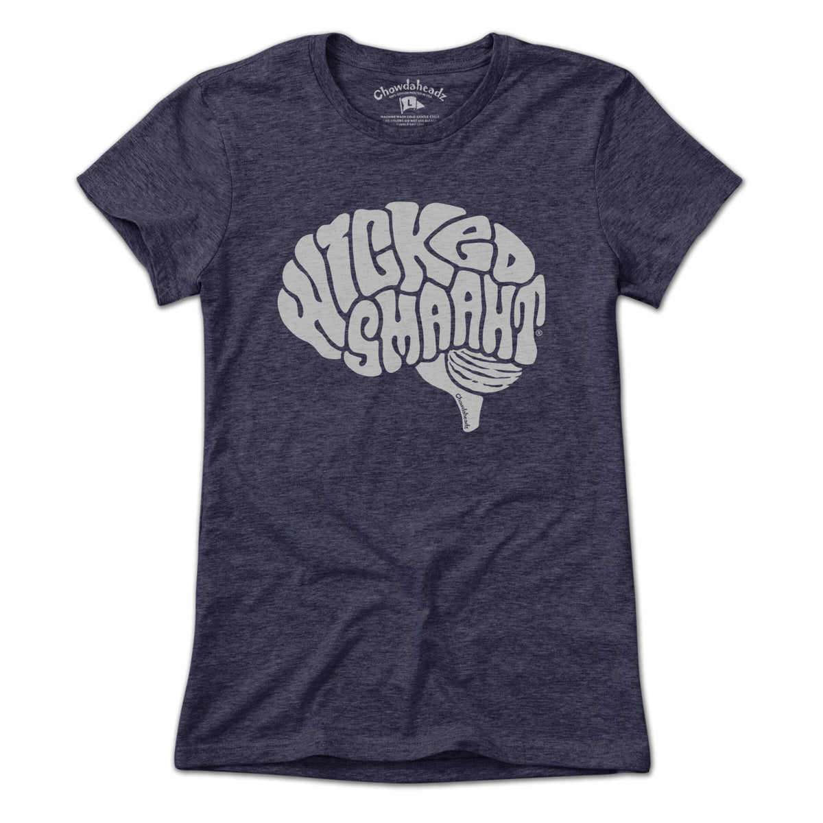 Wicked Smaaht Brain T-Shirt - Chowdaheadz