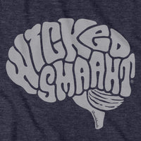 Wicked Smaaht Brain T-Shirt - Chowdaheadz