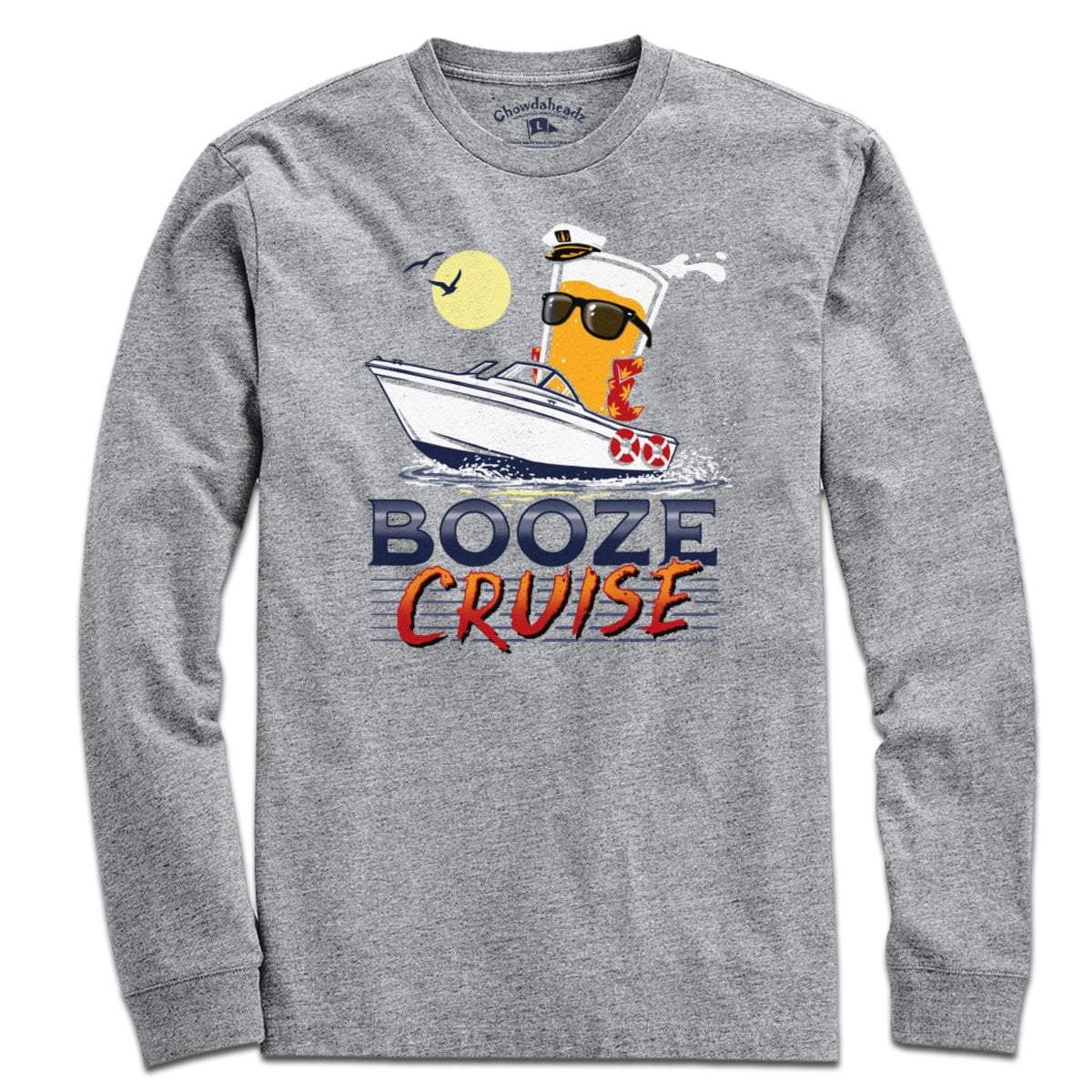 Booze Cruise T-Shirt - Chowdaheadz