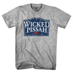 Wicked Pissah Mass Sign T-Shirt - Chowdaheadz
