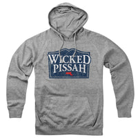 Wicked Pissah Mass Sign Hoodie - Chowdaheadz