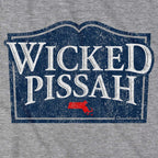 Wicked Pissah Mass Sign T-Shirt - Chowdaheadz