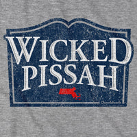 Wicked Pissah Mass Sign Hoodie - Chowdaheadz