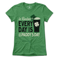 Every Day is St. Paddy's Day T-Shirt - Chowdaheadz
