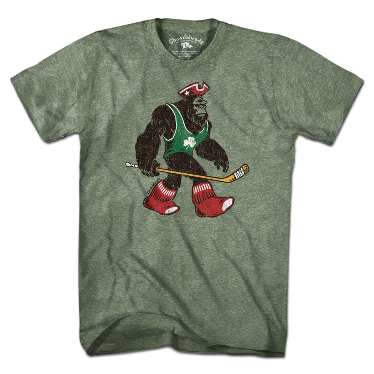 Massquatch T-Shirt - Chowdaheadz