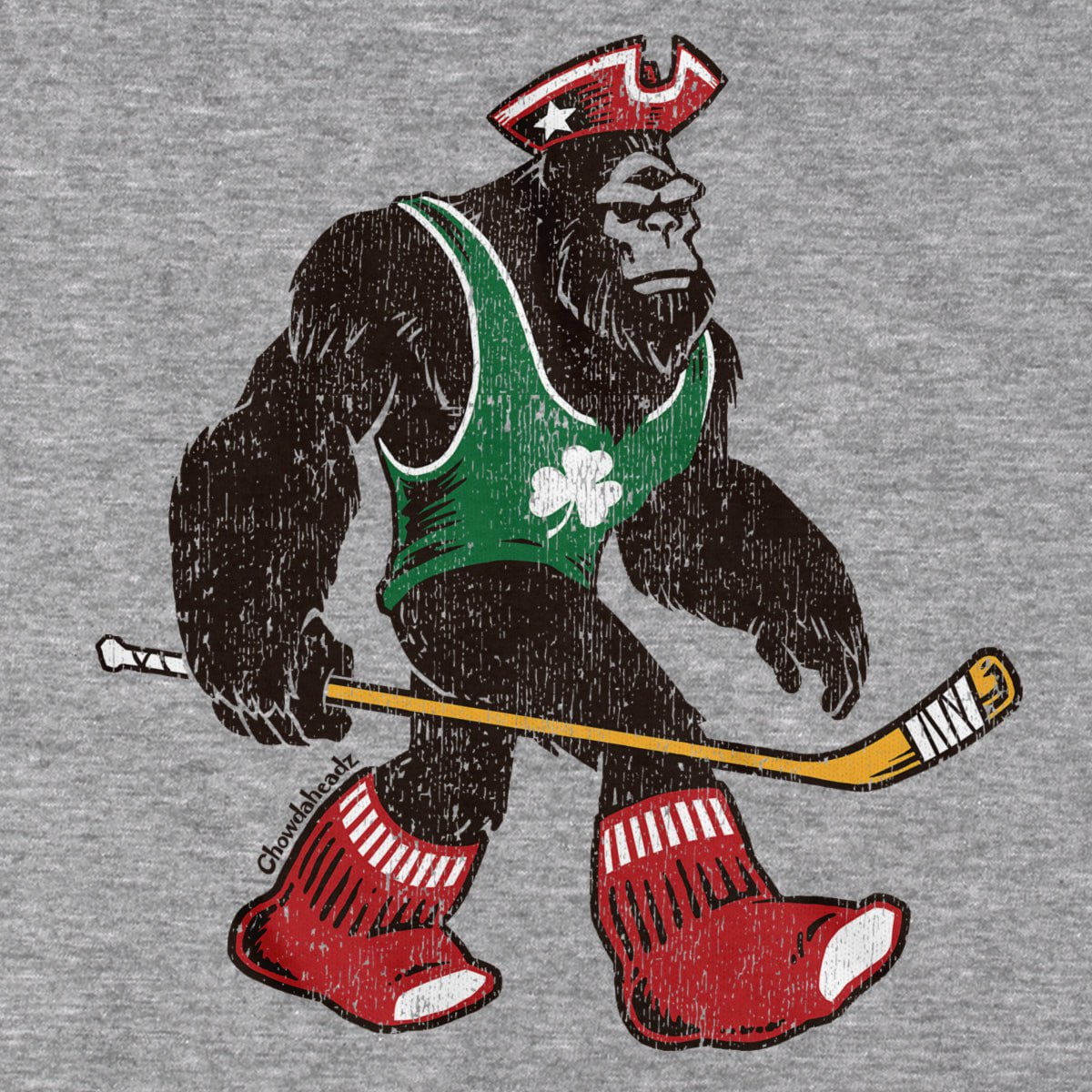 Massquatch Hoodie - Chowdaheadz