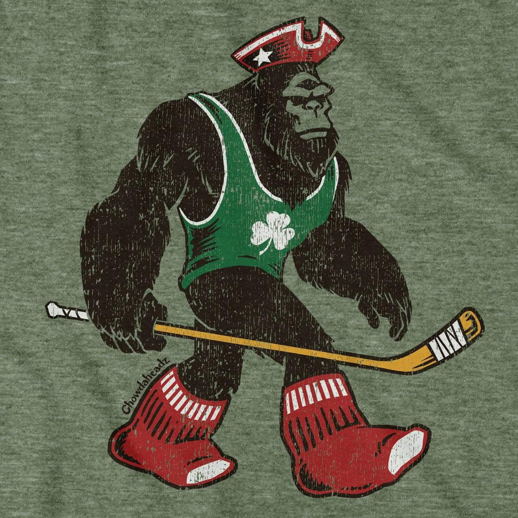 Massquatch T-Shirt — graphic detail