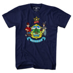 Maine Flag T-Shirt - Chowdaheadz