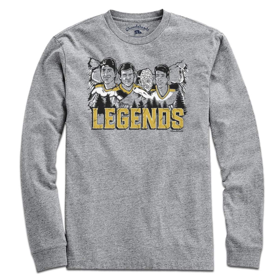 Boston Hockey Legends T-Shirt - Chowdaheadz