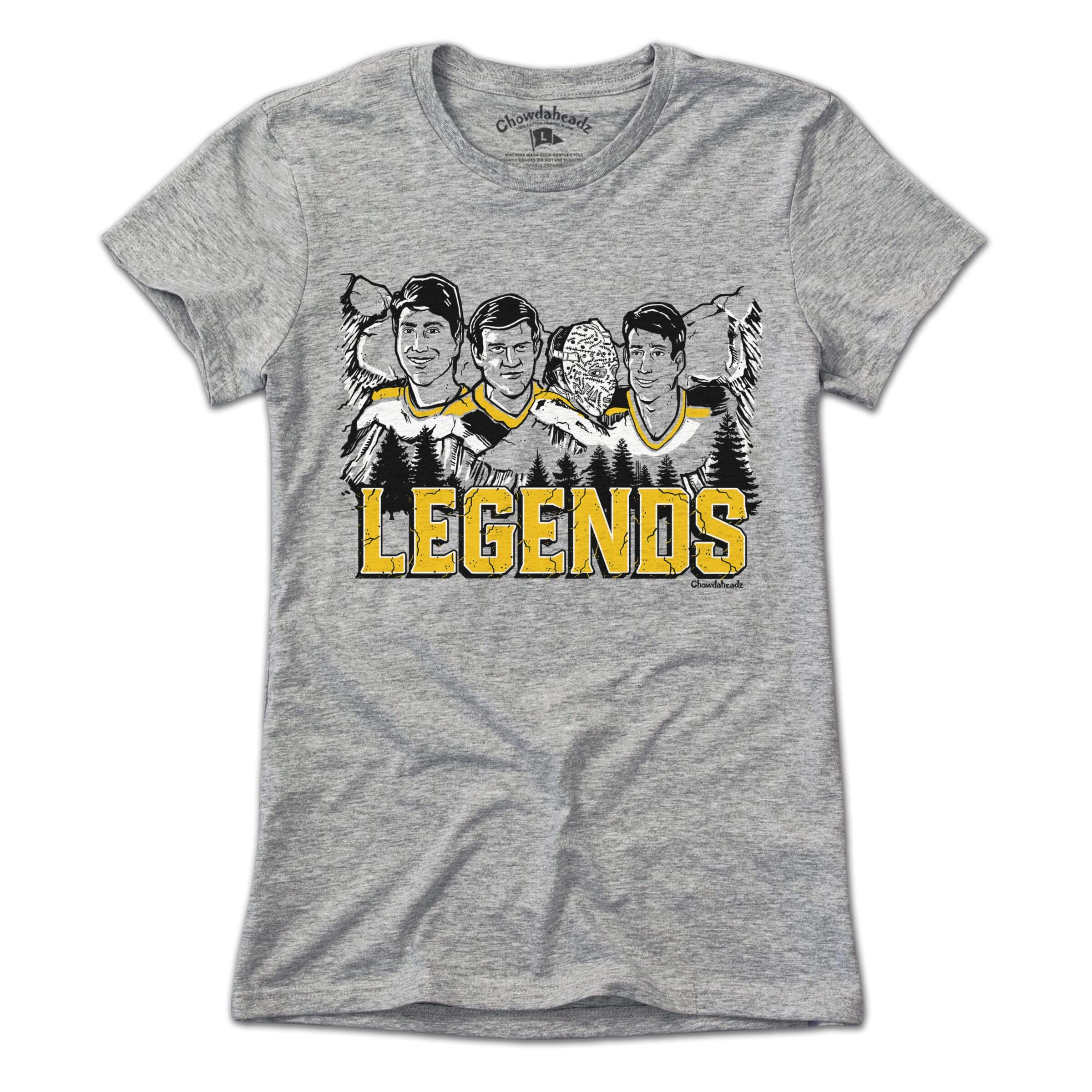 Boston Hockey Legends T-Shirt - Chowdaheadz