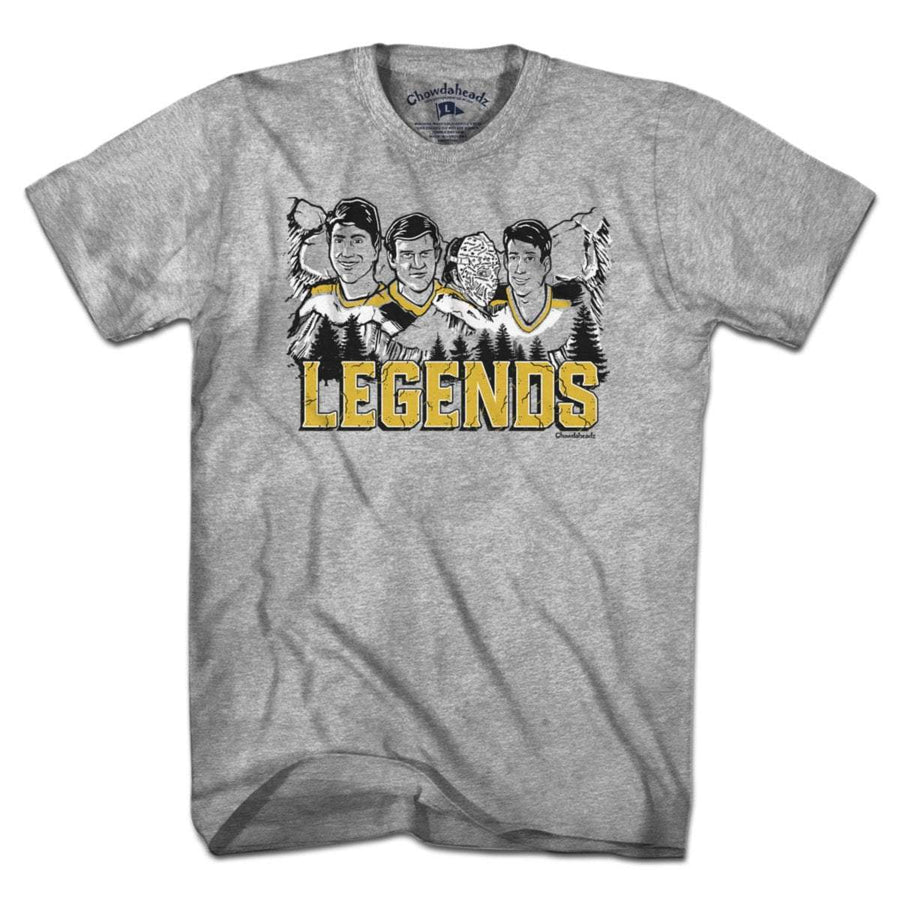Boston Hockey Legends T-Shirt - Chowdaheadz