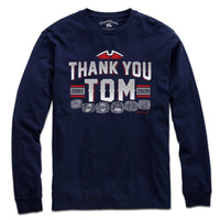 Thank You Tom T-Shirt - Chowdaheadz