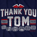 Thank You Tom T-Shirt - Chowdaheadz