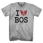 I Heart BOS Terrier T-Shirt - Chowdaheadz